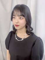 プラグ バイ ネオリーブ(plug by neolive)&nbsp;こなれミディ×髪質改善[髪質改善/縮毛矯正/韓国]H