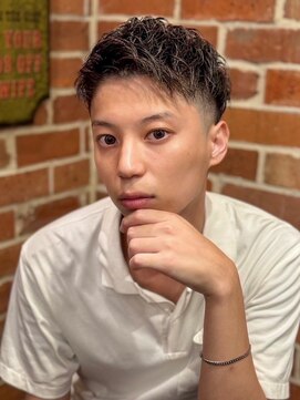 ヒロギンザバーバーショップ 神楽坂店(HIRO GINZA BARBER SHOP) ツーブロックショート