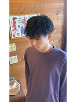 ヘアーサロン ミル(hair salon MiL) 【渋谷】波巻きパーマ