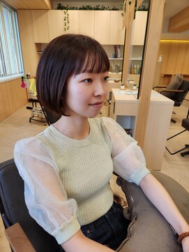 バンズ 名古屋金山(ban’s) ◇まるみボブ◇