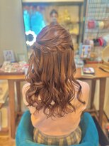 メゾンドミニョン(Maison de Mignon)&nbsp;列席・パーティヘア