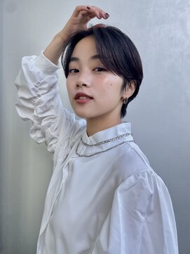 エアー 青山(AIR) 冬のハンサムショート