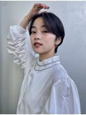 冬のハンサムショート