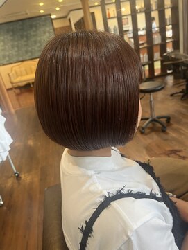 美容室 ルチア ハワイ(Luccica HAWAII) ミニボブ