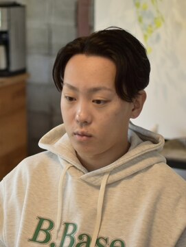 リム メンズヘア(LIM men's hair) 艶感毛流れセンターパート【メンズカット/メンズヘア】