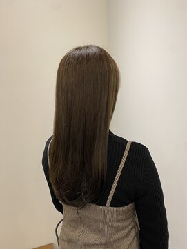 リリアーナ(LILIANA) 池袋/カラー/髪質改善/ブラインカラー/ブラウンベージュ