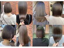 イイナヘアガレージ(117)の雰囲気（豊富な薬剤でダメージレスな施術、酸熱トリートメントもご用意）
