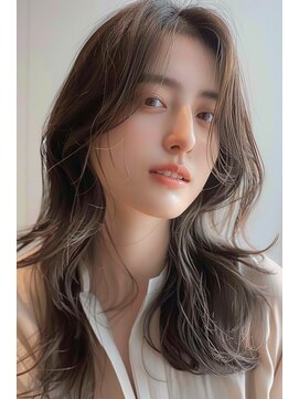 ラナ 新宿(lana) くびれヘア/ミディアム/レイヤーカット【lana hair 新宿】