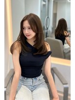 ラル 立川南口(lar)&nbsp;サナミディアム_メルティカラー似合わせカットミディアム