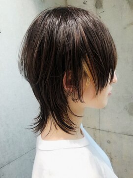 ライラ(Lyla) ［salonLyla］下北沢抜きっぱなしイヤリングカラーウルフ