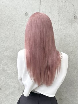 フリーラ 表参道(freera) ブリーチダブルカラーホワイトカラーインナーカラー裾カラー艶髪