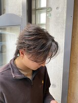 ヘアサロン アウラ(hair salon aura) フェザーパーマフェザーショートカルマパーマシャドウパーマ