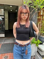 ネルケ 立川(nelke)&nbsp;顔まわりカット フェイスレイヤー シースルーバング レイヤー