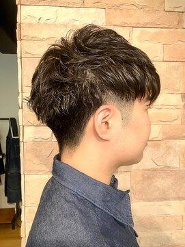 マイヘアイズグッド(My Hair is Good) メンズパーマ/メンズ/メンズショート/バーバースタイル//