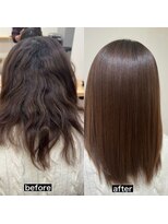 アダージョ(adagio)&nbsp;髪質改善×美髪矯正