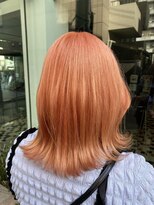 バディ 中野駅前店(BUDDY)&nbsp;ホワイトオレンジ【中野美容室/阿佐ヶ谷/高円寺/ハイトーン】