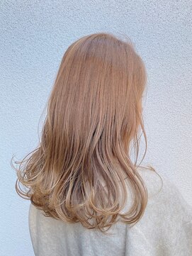 エクファ ヘア リゾート 大津 瀬田店(ex-fa hair resort) イメチェン/ホワイトブロンド/外ハネボブ/美髪/大津/瀬田