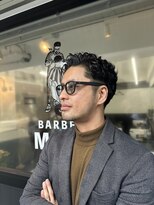 バーバー ミキ 塚本(BARBER MIKI)&nbsp;大人ショートパーマ