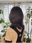 ミディアムウルフスタイル
