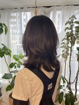 インビテーション(invitation) ミディアムウルフスタイル