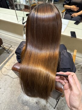 ロロ(ro-ro) 【恵比寿 ro-ro】"髪質改善"梅雨、夏の湿気に負けないストレート