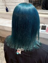 ミル(1001 mille)&nbsp;イルミナカラー/カラー/ターコイズグリーン/ブルーグリーン