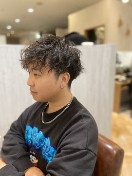 オーセンヘア(AUTHEN.HAIR) #スパイラルパーマ#メンズパーマ#ツイストスパイラル