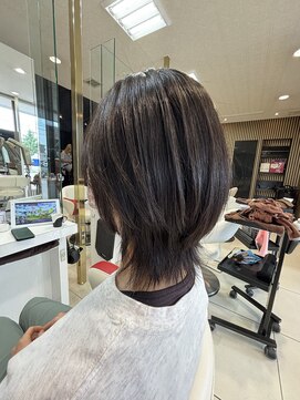 アース 鈴鹿店(HAIR&MAKE EARTH) ショートウルフ
