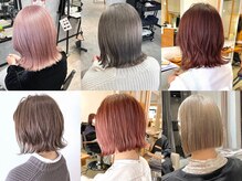 イデアル(Ideal)の雰囲気（ダブルカラーやインナーカラー、イヤリングカラー等カラーも得意）
