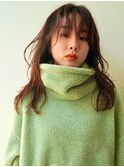 シンプルなのに印象的×抜け感ヘア