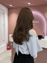 ボヌール オオサカ(Bonheur OSAKA) シフォンカラー9トーンの美髪【【吉田】】