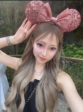 ラピス 大阪アメ村店(Lapis) りりかちゃん！グレージュカラー