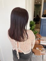 ラグ バイ シゲルカットクラブ 神田久志本店(lag)&nbsp;ピンクブラウン