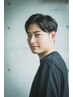 【当日限定】爽やかメンズカット＋眉カット＋クールシャンプー ￥3,850