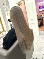 ファクトリーファイブ(Factory5)&nbsp;髪質改善ストレート/グレージュ/艶カラー/梅田駅/南森町駅２