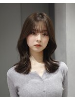 アンアミ キチジョウジ(Un ami Kichijoji) 韓国風パーマ/コテ巻き風パーマ/髪質改善/グレージュ/韓国