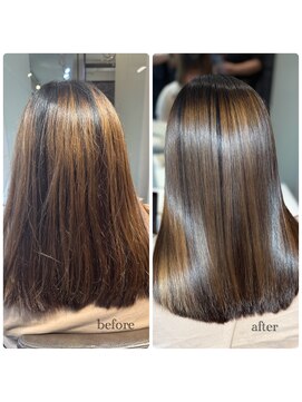 イフドット 加古川(if.) 超高濃度水素プレミアムエイジングケアストレート＃縮毛矯正