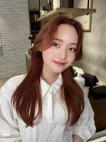 メゾンドムニ 恵比寿(Maison de MUNi)&nbsp;20代30代髪質改善カラー韓国風レイヤーカット小顔ヘア