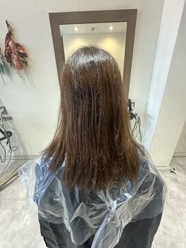 ハートライン(hair bridal Heart Line) メテオカラー