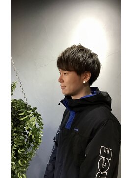 アンドワークス(&works) ツーブロックマッシュスタイル