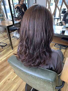 ラグヘアーワークス(LAG HAIR WORKS) コテ巻き風デジタルパーマ