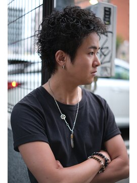 スピンオフシフト(SPIN-OFF SHIFT) 無造作スパイキーショート