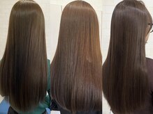 美髪♪髪質改善カラーで最高の質感に♪【四日市/髪質改善/ブリーチ/ダブルカラー】