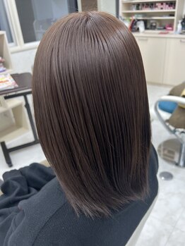 ヘアーサロン アサヒ(Hair salon asahi)の写真/ご自宅でもサロン帰りの仕上がり続く♪再現性抜群のカット技術で、あなたの"キレイ"が長持ちする◎