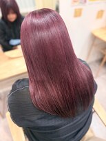 ジャミン 長嶺店(Jammin.)&nbsp;デザインカラー秋にぴったり♪深みボルドーカラー