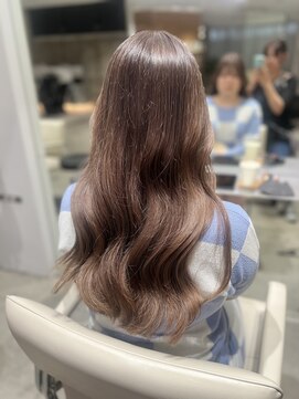 ミルクティーベージュ