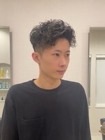 イロ(iro) メンズパーマスタイル