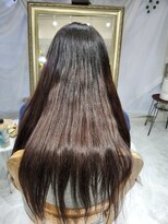 ココベロビビ(cocoBELOvivi)&nbsp;ブリーチ毛でも諦めないで酸性縮毛矯正、髪質改善ストレート