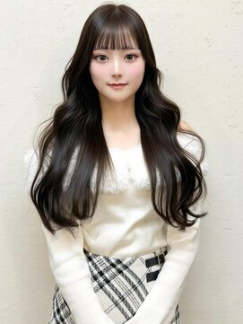 セルカ 新宿(CERCA) 新宿韓国ヘア/ショコラグレージュ/ロングヘア