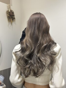 アッシュベージュカラー☆